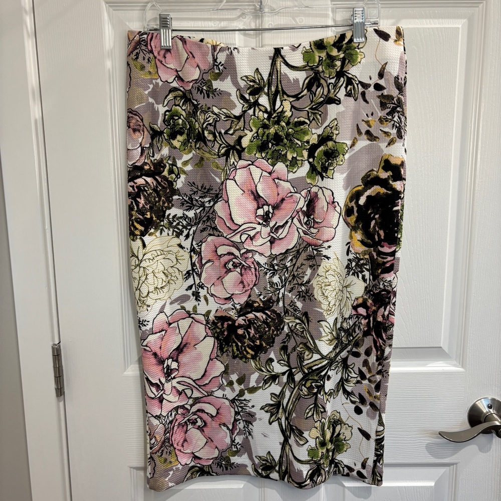 ECI Floral Skirt